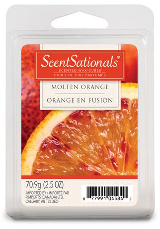 Molten Orange Wax Melts - ScentSationals - Candlefind